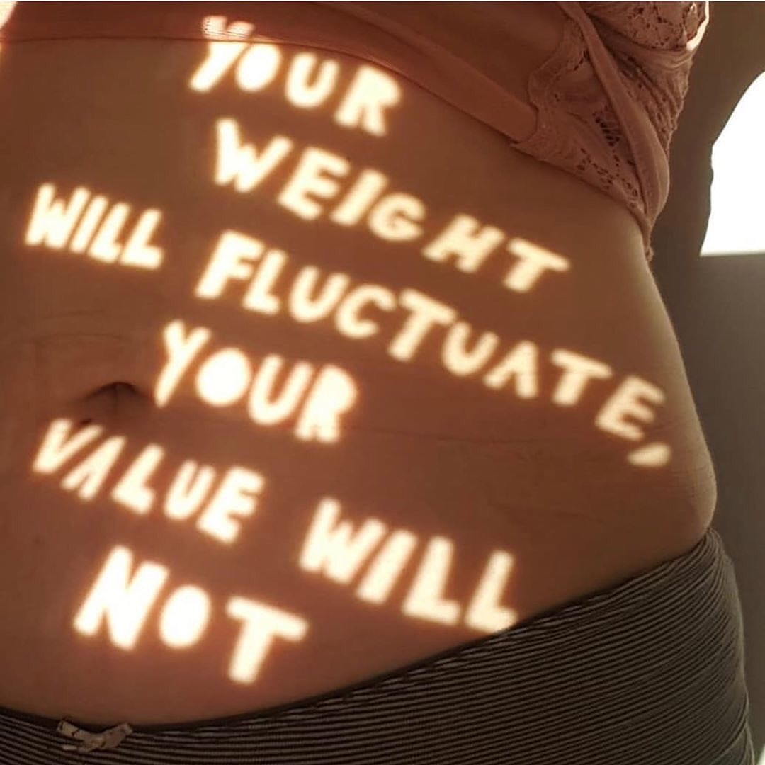 Your body will change 😏  Your value does not 🚫 

📸 by @ferncooke

#selflove #selfcare #lovetheskinyourein #bodypositivity #bodypositive