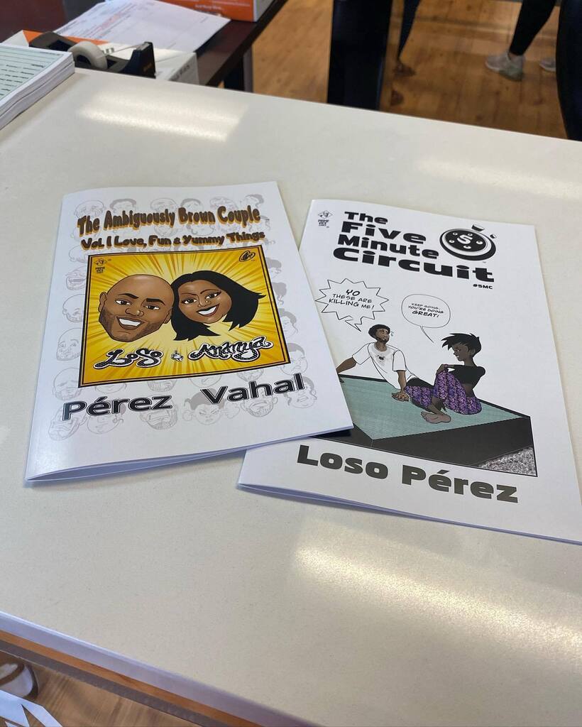 prime_vice's tweet photo. Hot off the press! 🥵 

This is an appreciation post for all of you who came through this month and put in your preorders.

Your preorders helped cover our printing costs! So thanks for showing love and support as always. Your books will be in the mai… https://t.co/Ls83jDfhJ3 https://t.co/TmCl7YbC6J