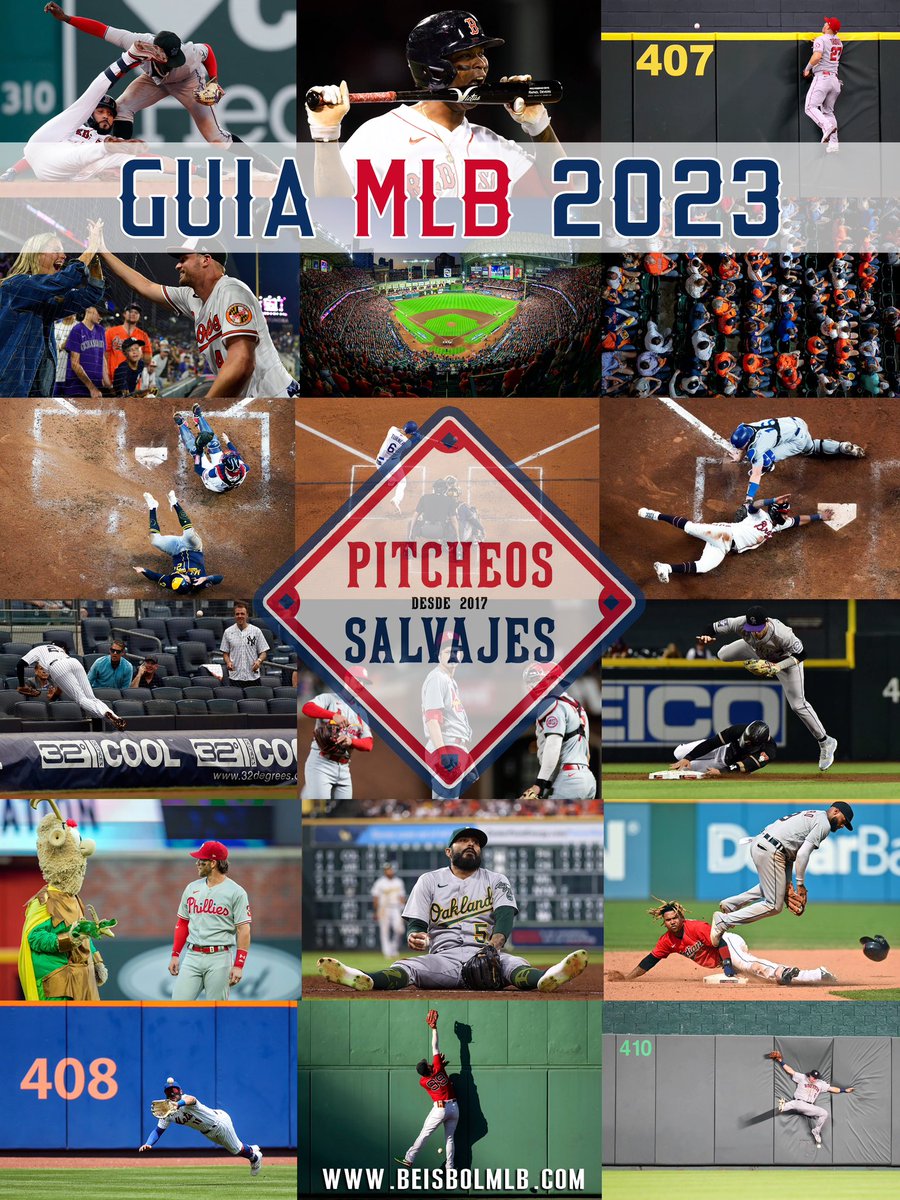 Se viene, se viene. Con casi total seguridad, mañana saldrá para descargar la Guía MLB 2023. Espero que la disfrutéis.