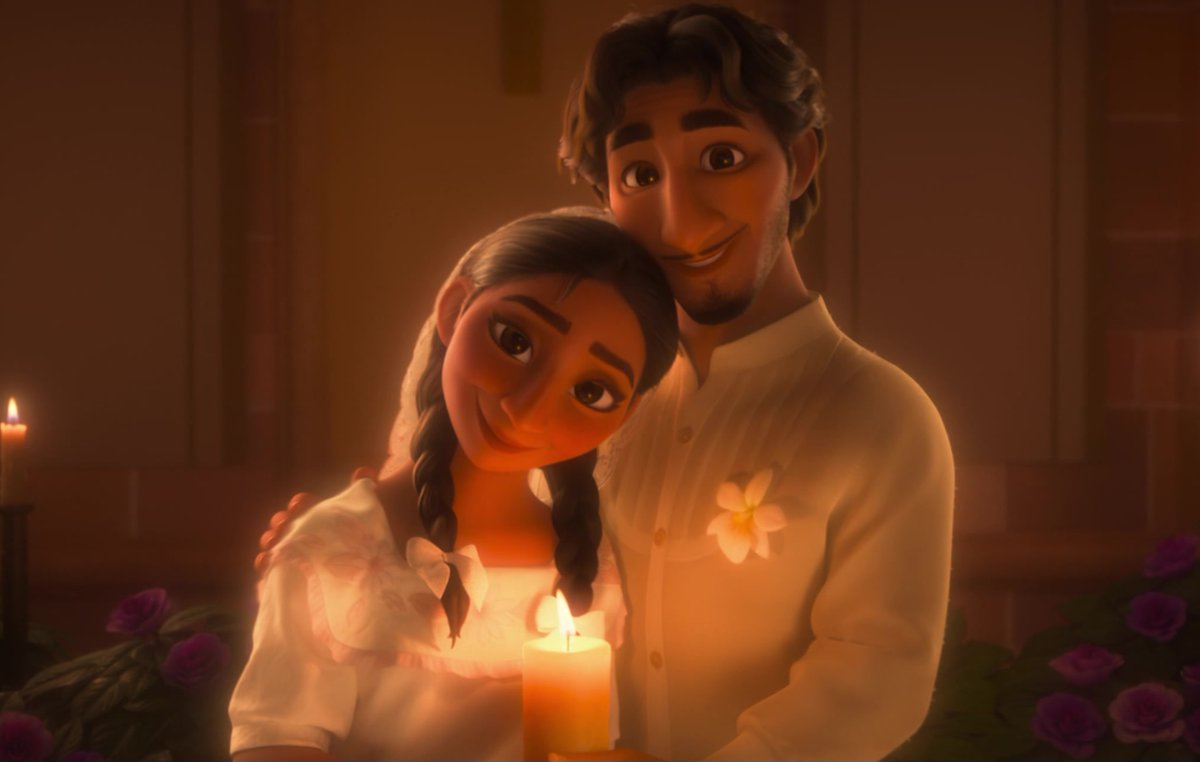 Today's DILF of the day is Pedro Madrigal from Encanto