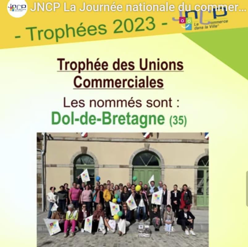Une bonne nouvelle pour commencer la semaine : l'UCIAD est nommée pour le Trophée JNCP de la meilleure Union Commerciale, face aux Unions Commerciales de Coulonges sur l'Autize (79) et Monistrol A'Tout (43).
Verdict lors de la remise des prix lundi prochain