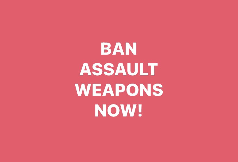 Not much else to say. 😡😞

#BanAssaultWeapons #NashvilleCovenantSchool #NashvilleShooting #ComplicitGOP