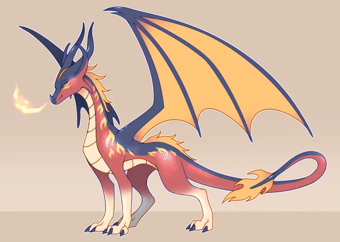 A collection of dragon based content. Three are commissions, but the first is an OC I made for a particular fancomic about dragons~ 