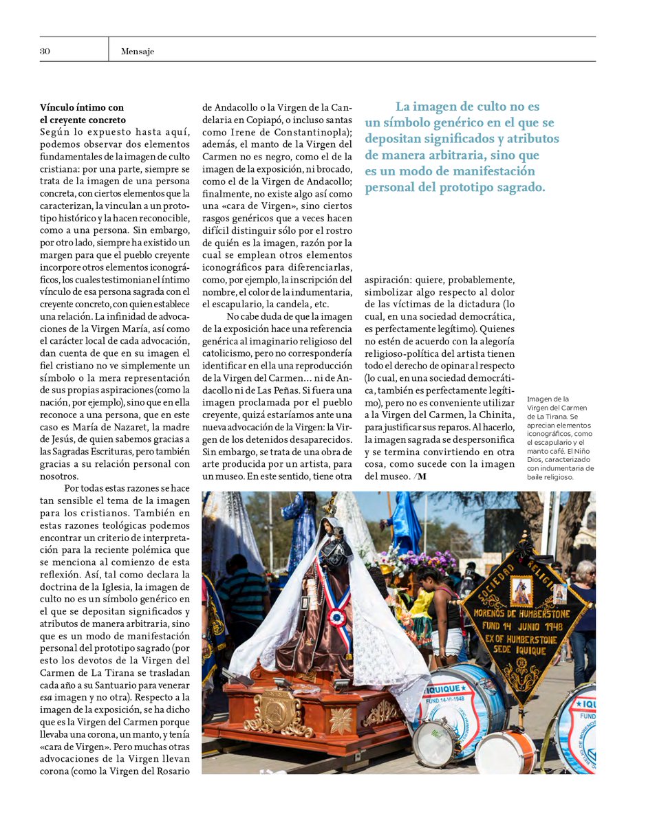 TeologiaUC's tweet photo. 📝 Les invitamos a leer el interesante el artículo "Querella iconoclasta" de nuestro académico Federico Aguirre, publicado en la @revistamensaje. 📰 Agradecemos a la Revista el espacio y el facilitarnos el artículo para que nuestra comunidad pueda leer, comentar y participar. https://t.co/wR1bASSAQr