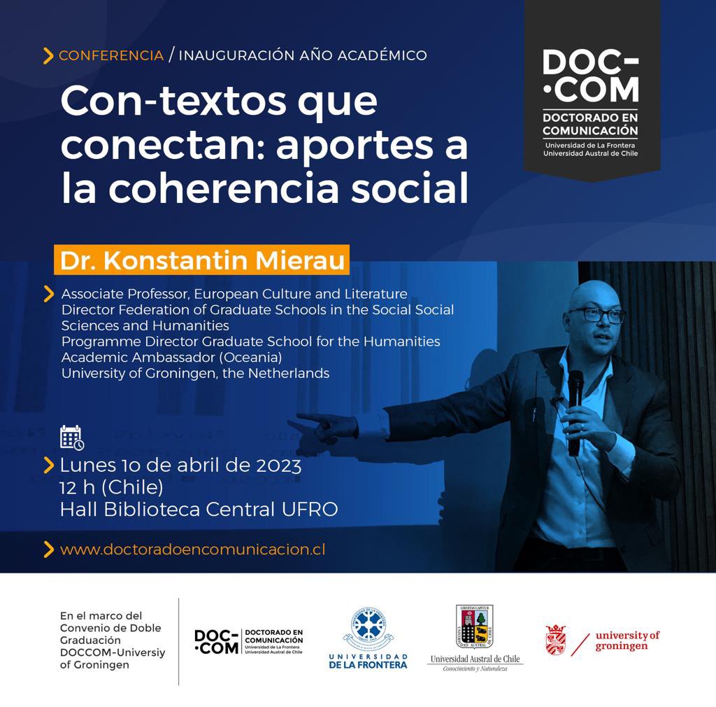 Doctorado en Comunicación. tweet media