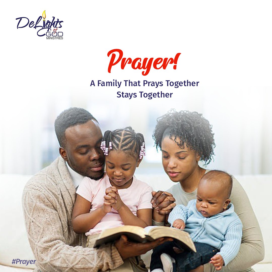 DelightsOfGod's tweet photo. Have you prayed today?
#prayerworks #family https://t.co/z0jK9vCJAT