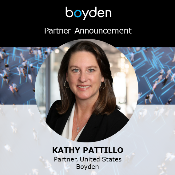 Boydensearch's tweet photo. Announcement: We are pleased to welcome Kathy Pattillo as Partner, #BoydenUS. Joining our #Houston team, Kathy has over 20 years’ experience in #executivesearch and talent consulting, with a special focus on #boardservices and #Csuite roles >> https://t.co/zzLkUMqcYR