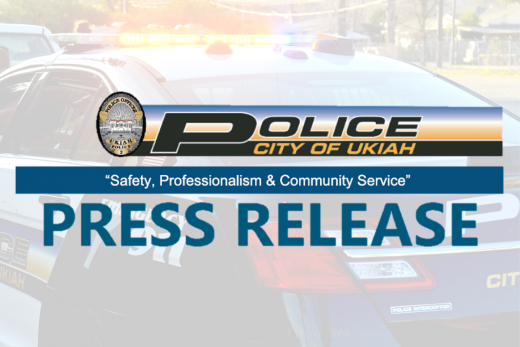 Ukiah Police Department tweet media