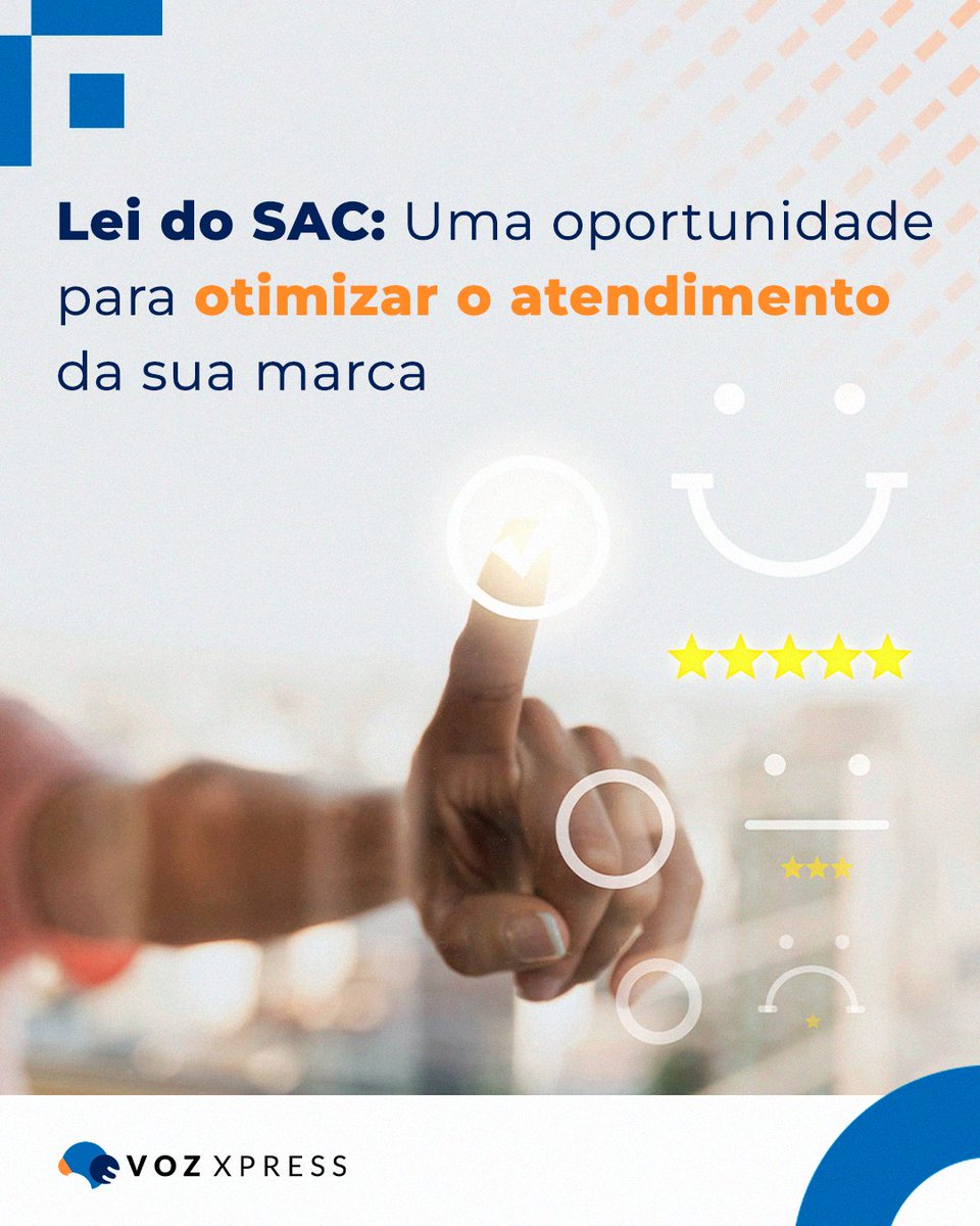 vozxpress's tweet photo. Você sabia que, desde outubro de 2022, empresas que atendem por meio do SAC precisam estar de acordo com novas diretrizes?

Para saber mais, leia o texto completo no blog da Vozxpress: https://t.co/D14N33sRiO https://t.co/JgkYWGs1YU