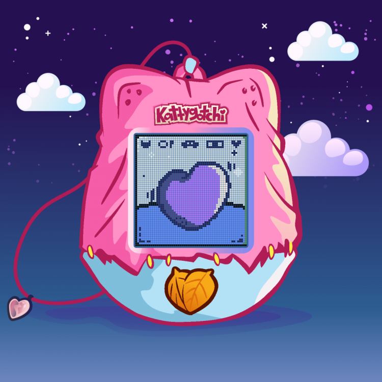 howrareis's tweet photo. Kattygotchies 😸 – New Rankings Released! 👀 

How about getting a pet in the metaverse?!  Check out this collection of #NFTs by @kattycoin now on 👉  https://t.co/5IfeaeMXHU Creating a web3 platform using cryptocurrencies and NFTs to raise funds for abandoned animals.  

#Solana https://t.co/vllHt6wnpD