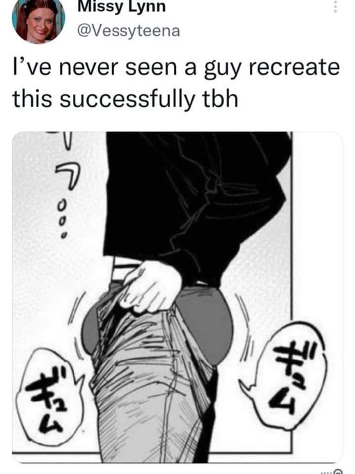 The moment I realized I desperately need to grow my butt. 😭 https://t.co/IO1IMsVV12