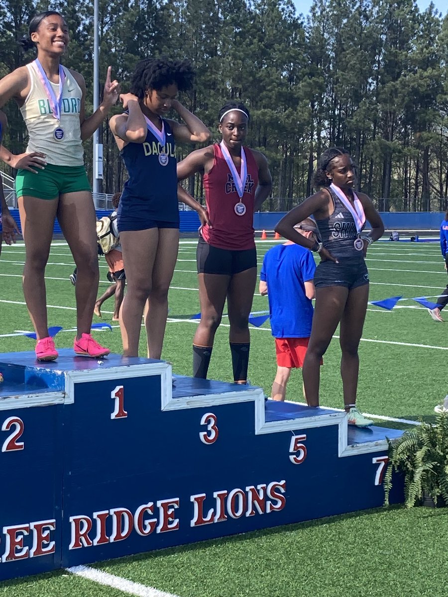 Mill Creek Girls T&F tweet media