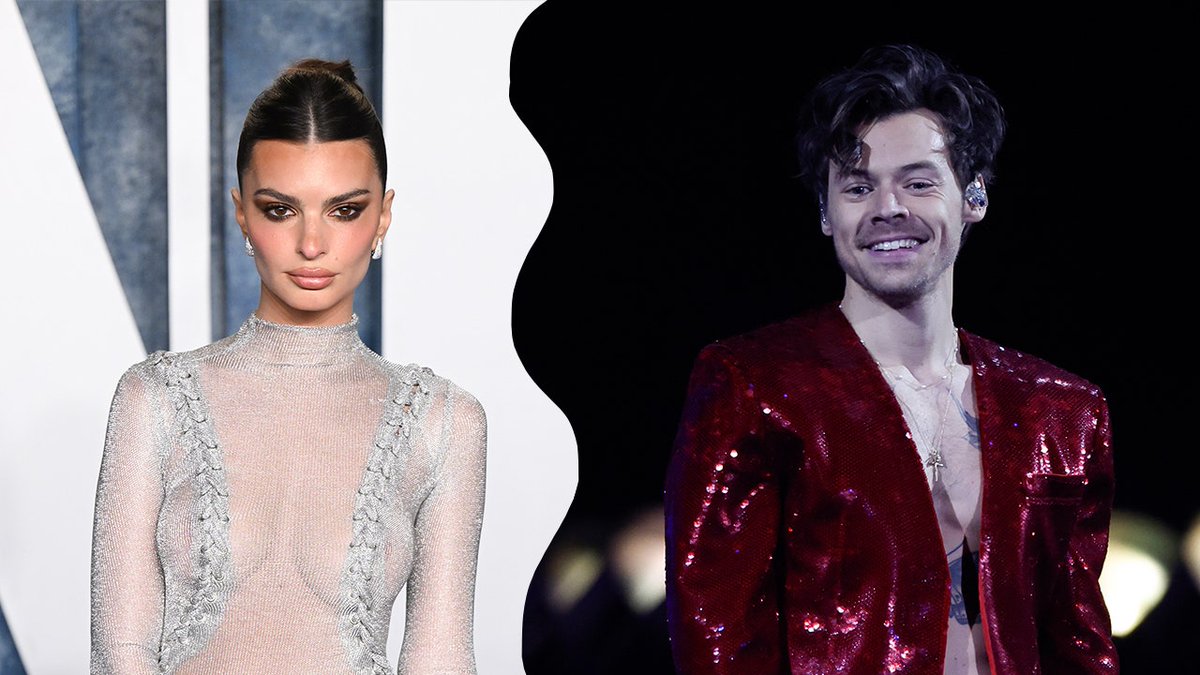 VogueRunway's tweet photo. As far as the internet is concerned, Emily Ratajkowski’s dating life is the gift that keeps on giving. Will Harry Styles and Emrata become fashion's new favorite power couple? https://t.co/spD8fYDcFj https://t.co/LEnIAjFYvE