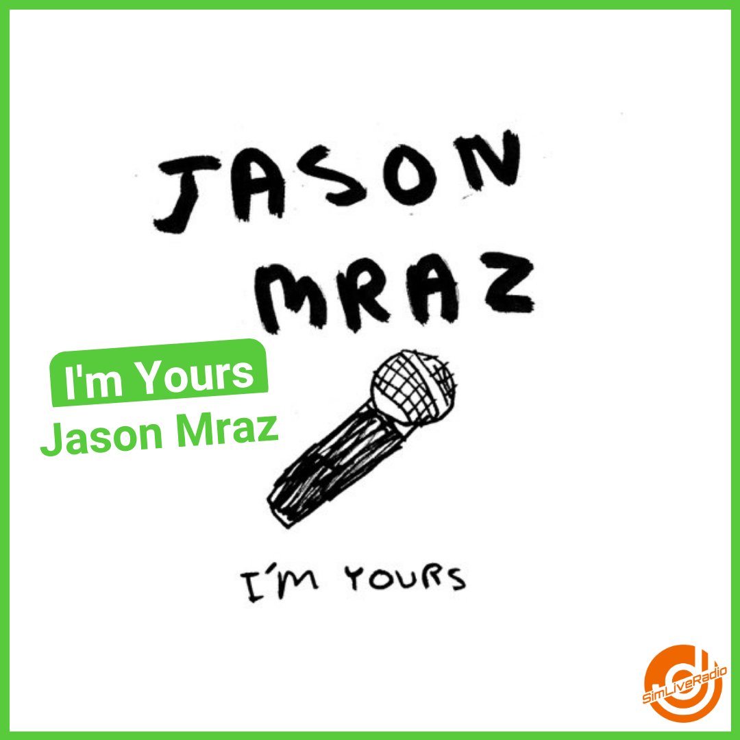 SimLiveRadio's tweet photo. 🎶🎤 Sommer, Sonne, gute Laune - das alles vereint der Song "I'm Yours" von Jason Mraz! ☀️🎵 Egal ob im Auto oder am Strand, dieser Song passt immer und bringt uns zum Mitsingen und Tanzen! 🎉🎶 #jasonmraz #imyours #sommerhit #gutelaune #SimLiveRadio https://t.co/gg1QvxHSYx
