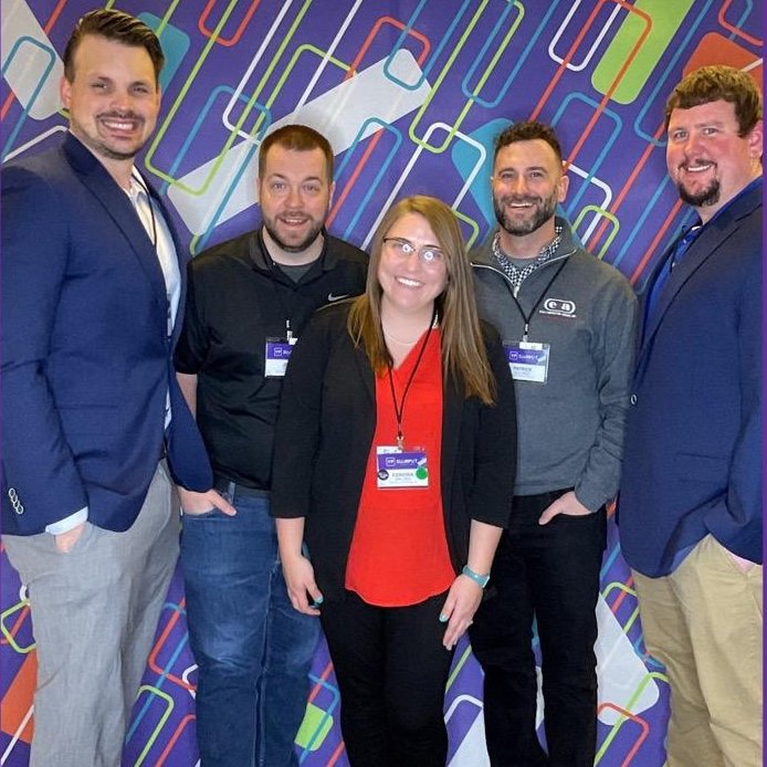 A few of Our People attended the Greater Omaha Chamber Young Professionals YP Summit in Omaha last week. They had a great time learning and networking with other young professionals at this annual conference! 
#engineeringanswers #YPSummit