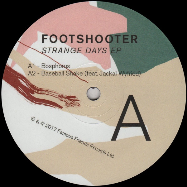 Footshooter - Bosphorus (feat. Jackal Wyfried)  #nowplaying  #sismogrooveFM