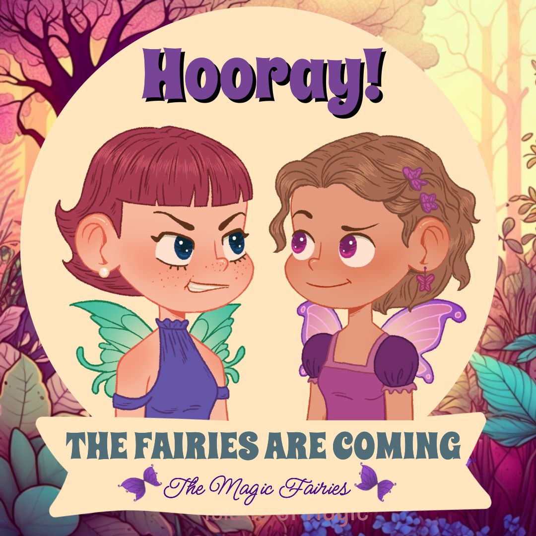 🧚‍♀️Get ready to sprinkle some fairy dust all over the web 3 world, because our magical fairy mint is coming! With their bright personalities and mischievous spirits, they're sure to add a bit of fun and magic to your life!

✨Magical day on April 2nd at 1:00 PM EST.✨