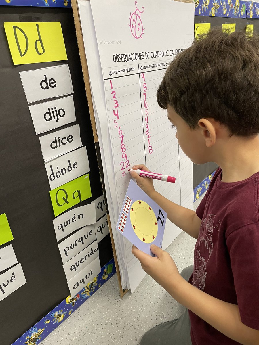 mrspastoralle's tweet image. It’s a great day when students teach the Number corner lesson! @HumbleISD_LLE @HumbleISD @HumbleElemMath  @MavoAntonietta #MarchMathMadness