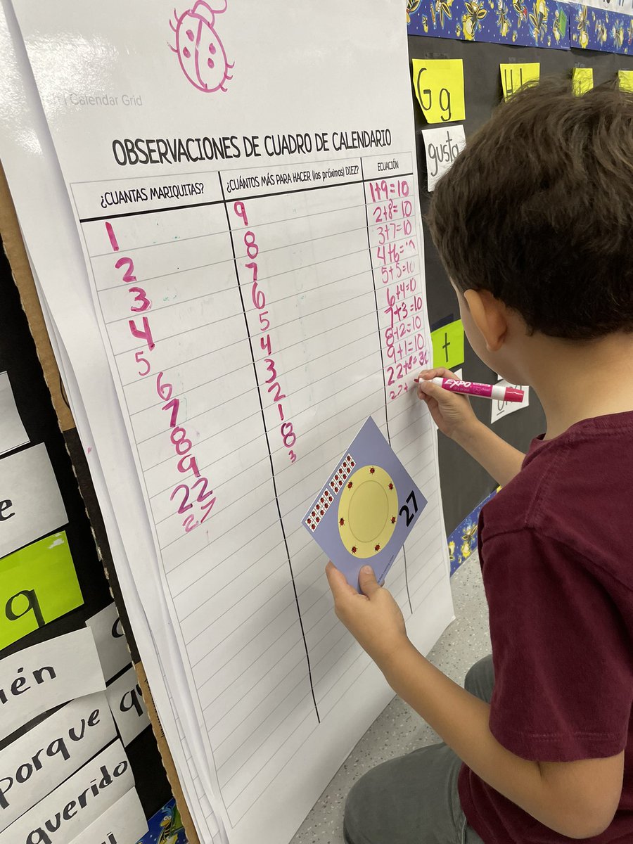 mrspastoralle's tweet image. It’s a great day when students teach the Number corner lesson! @HumbleISD_LLE @HumbleISD @HumbleElemMath  @MavoAntonietta #MarchMathMadness