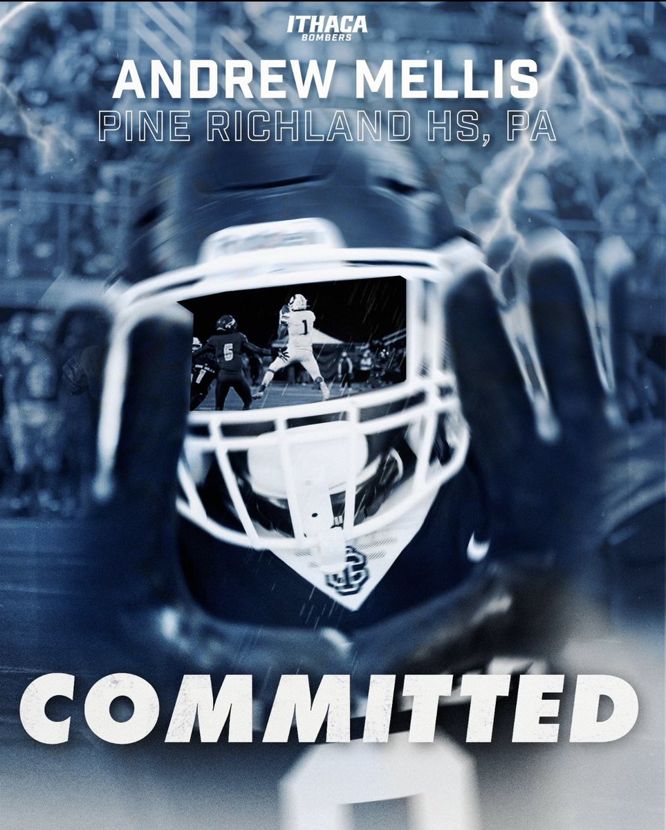 Andrew Mellis (@andrewmellis3) on Twitter photo Extremely grateful to announce my commitment to continue my academic and athletic career at Ithaca college! #GoBombers <a href="/CoachTerp_/">Mike Toerper</a> <a href="/CoachGrigs619/">Kerry Grigsby</a> <a href="/Coach_Hatcher20/">Mike Hatcher</a> <a href="/CoachTBiscardi/">Tom Biscardi</a> Extremely grateful to announce my commitment to continue my academic and athletic career at Ithaca college! #GoBombers <a href="/CoachTerp_/">Mike Toerper</a> <a href="/CoachGrigs619/">Kerry Grigsby</a> <a href="/Coach_Hatcher20/">Mike Hatcher</a> <a href="/CoachTBiscardi/">Tom Biscardi</a>