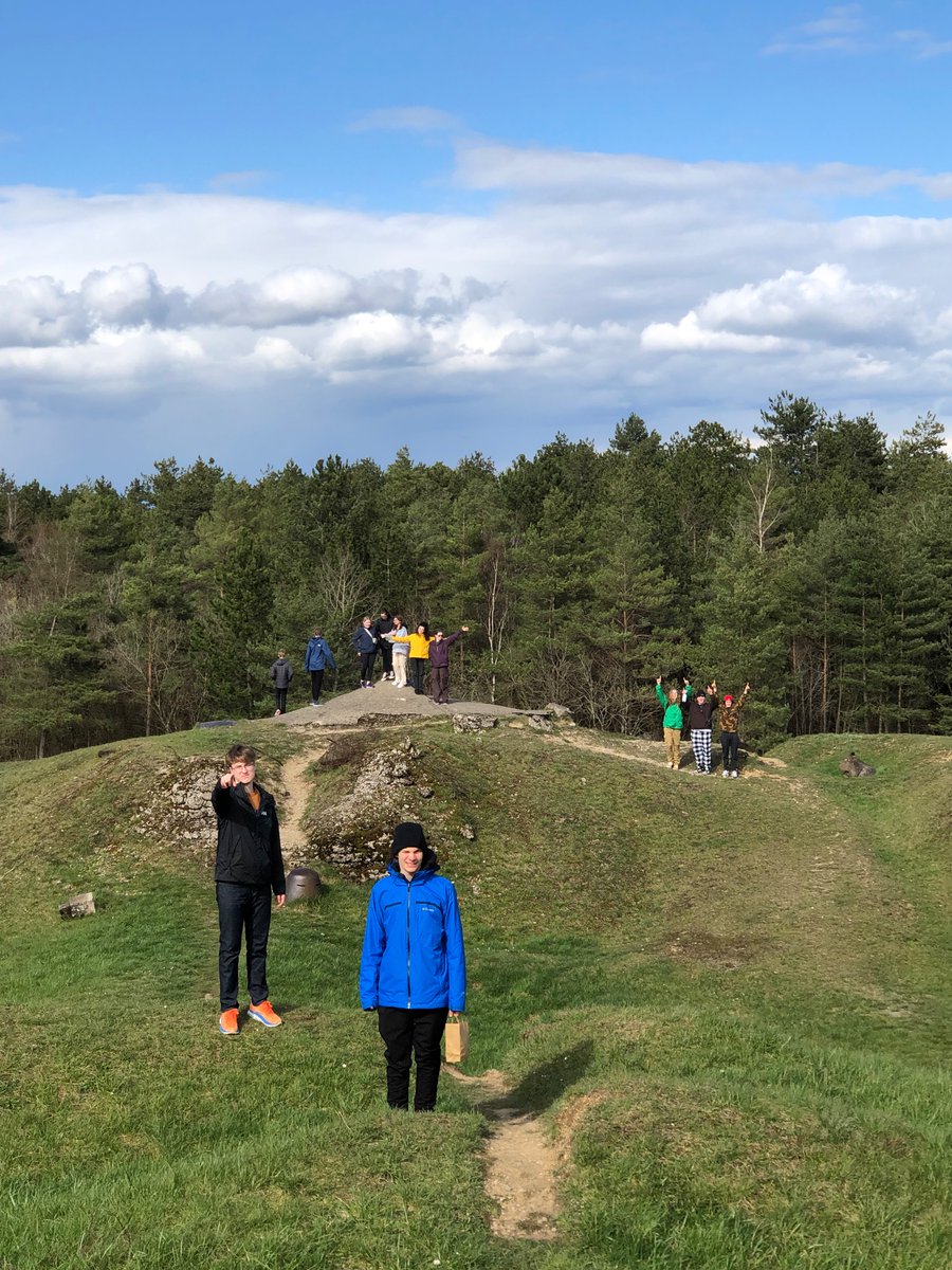 MrLargeRundle's tweet photo. Fort Vaux and the Verdun Ossuary #rockiesineurope https://t.co/yevRLpU7sn