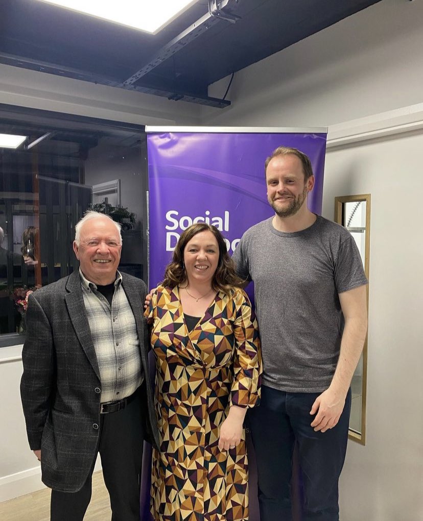 DubSCSocDems's tweet photo. We are delighted to share some fantastic news with you. @jencumminssocdems has been selected to stand as your local election candidate for the Dublin South West Inner City area. Jen ran in the local elections in 2019 and narrowly missed out on a seat. Well done Jen 💜 https://t.co/3iEC7cbb9u