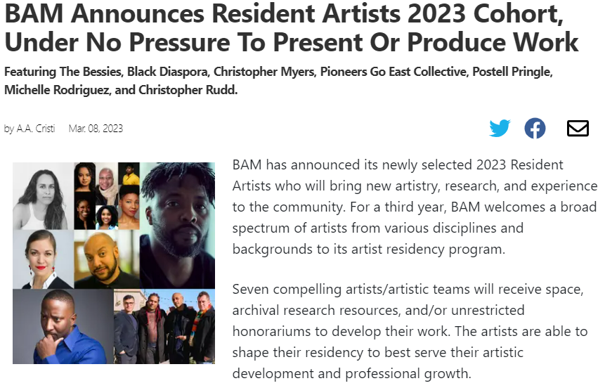 Christopher Rudd Named a Resident Artist at BAM - mailchi.mp/ruddurdance.co…