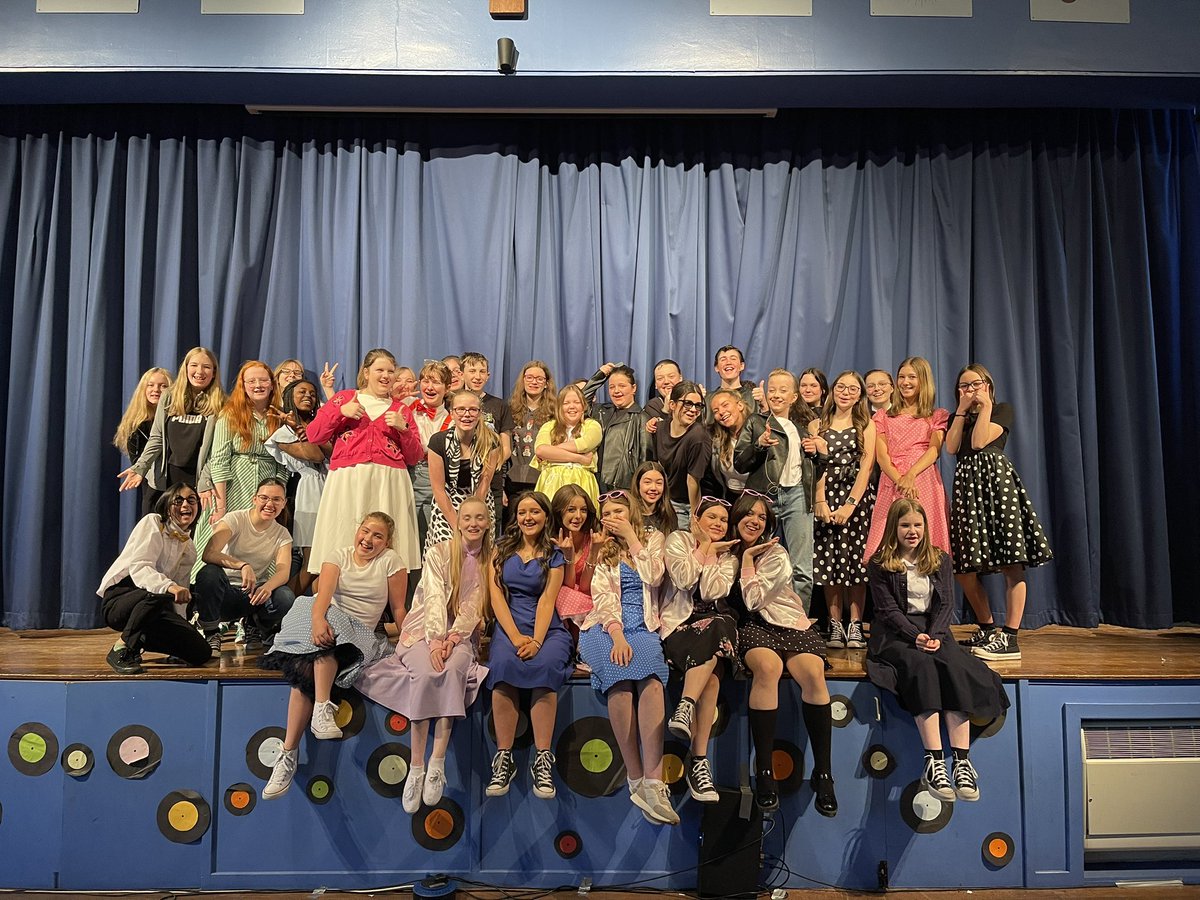 WHAT
A
DAY!!!!
This fabulous cast smashed 2 AMAZING shows today! Could not be prouder 🥰
3 more to go! #Grease