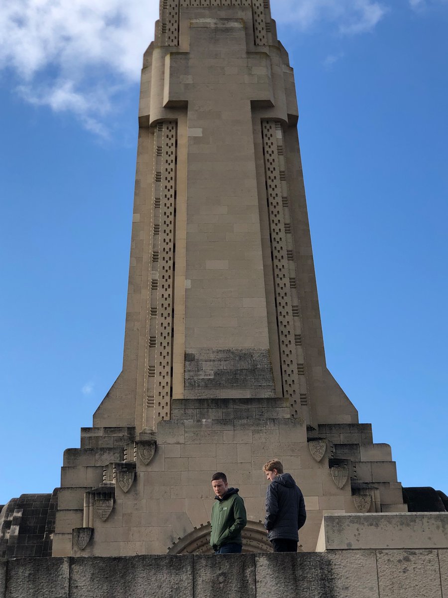 MrLargeRundle's tweet photo. Fort Vaux and the Verdun Ossuary #rockiesineurope https://t.co/yevRLpU7sn