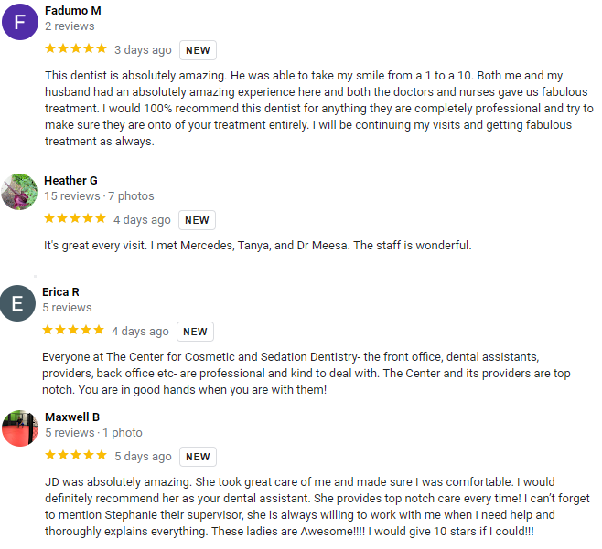 CCSDentistry's tweet photo. 😁😁😁#mondayvibes #wehavethebestpatients #fivestarreviews #welovewhatwedo #allthefeels https://t.co/qQLRRWD6KE