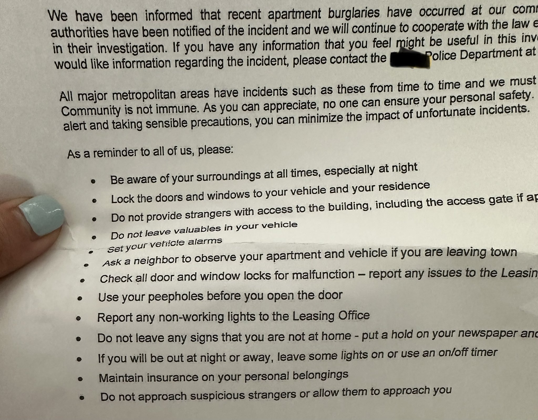 Emily on Twitter "Someone’s been stealing packages for months and was