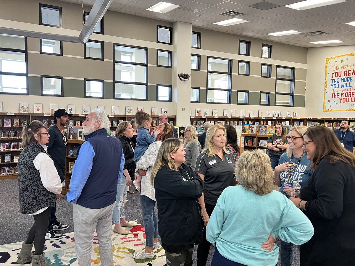 Celebrating our <a href="/EddinsElem/">Eddins Elementary</a> Teacher of the Year, <a href="/mrs_mlindsey/">Meghan Lindsey</a>! Thanks for all you do, Mrs. Lindsey!
Special thanks for celebrating our teachers, <a href="/ShawnPratt2/">Shawn Pratt</a>, <a href="/AmyDankel4SB/">Amy Dankel</a>, <a href="/hoaxaca7531/">Javier Oaxaca</a>, and <a href="/swodell1/">Stephanie ODell</a>!
#MyMISD #BetterTogether