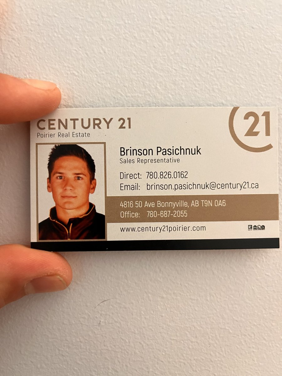 Anyone looking to buy or sell a house?