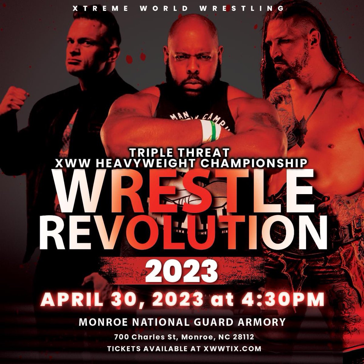 Xtreme World Wrestling tweet media