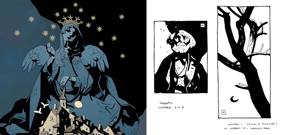 I think the magic combination of reading Dracula and Pinocchio have kind of defined what I try to bring to the page when I write my own stuff.

https://t.co/CVQSWX3Yoz
@DailyDeadNews @DanielHandler @beehivebks 