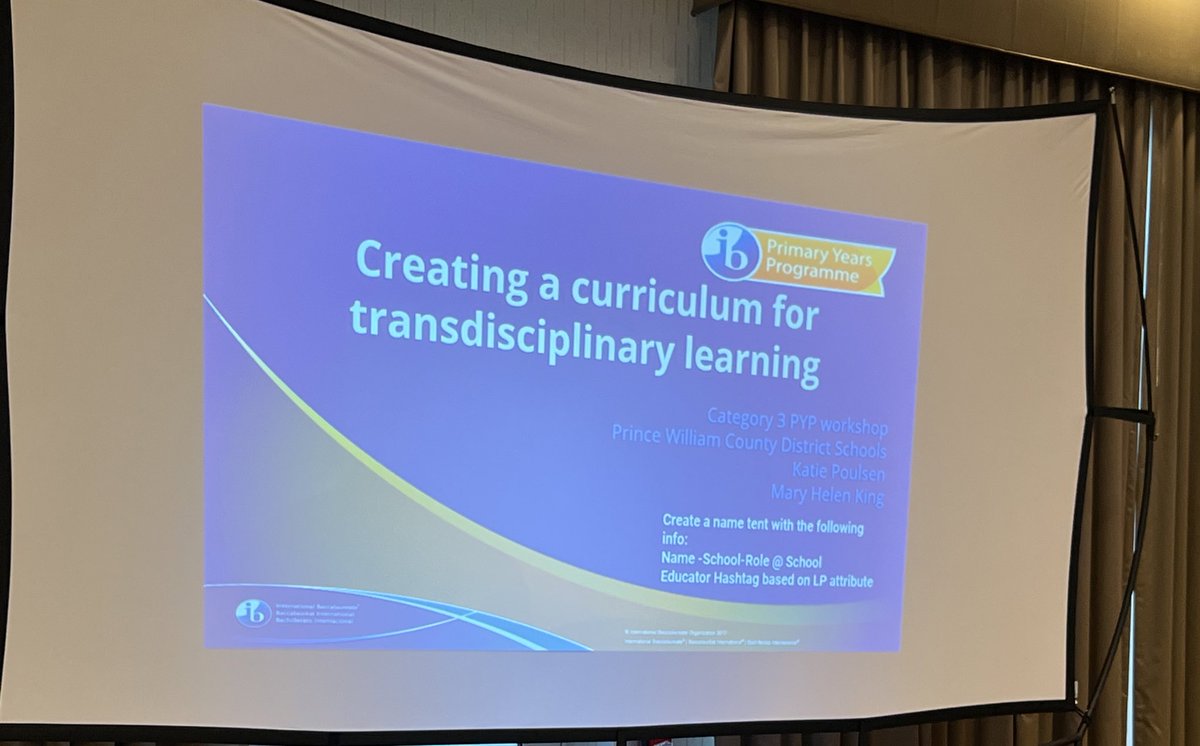 MrsBloomrose's tweet photo. Not the best photos but we were busy being lifelong learners! Mrs. Blum, Mrs. O’Brien, Mr. Groom. @wieduwmg &amp; I are in a 2-day IB workshop w/ the 4 other PYP schools in PWCS and w/ @KingMhcurly &amp; @PoulsenEdu leading! @PwcsSpecialty @YesMsWess @BizzyITC @PWCSNews @anesmustangs https://t.co/7yAeWUPtEe
