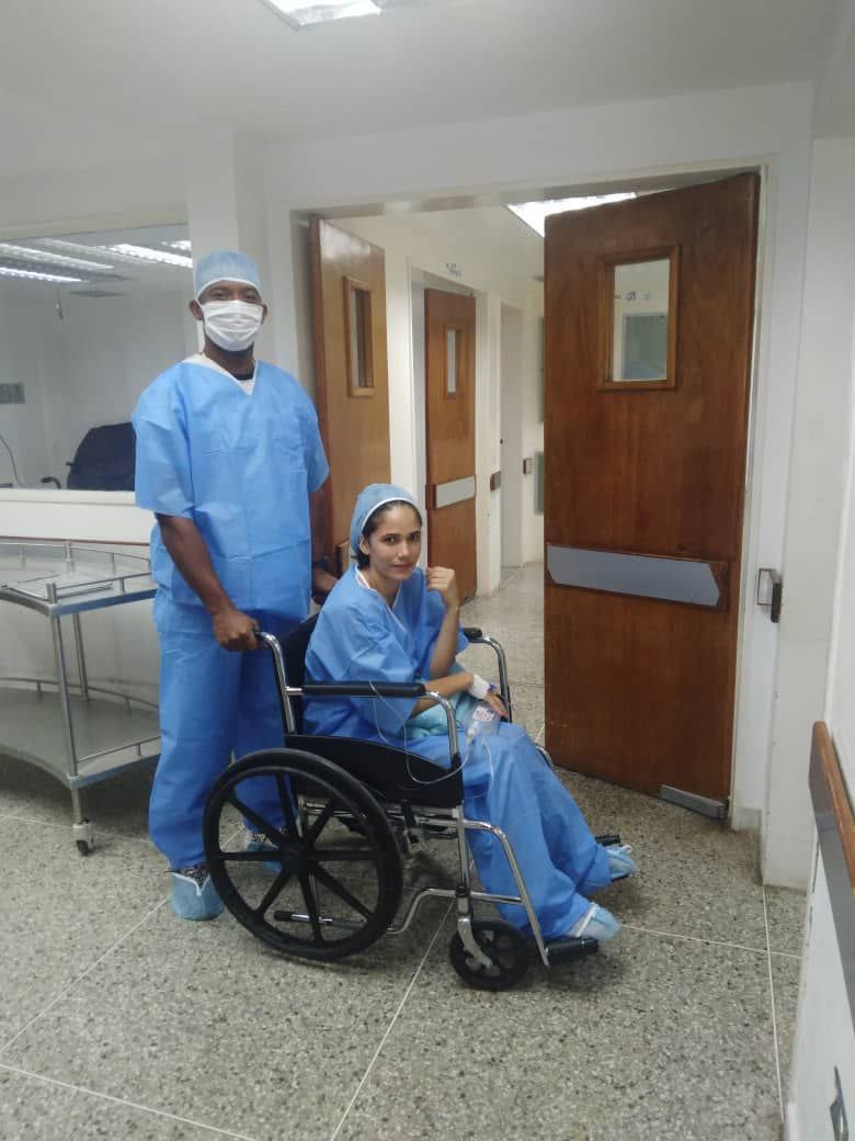 #MPPS ||Más de 30 guaireñas fueron beneficiadas con jornada quirúrgica especial en el marco del Día Mundial contra el Cáncer de Cuello Uterino 

#JuntosPorCadaLatido
#NiCorrupciónNiGuarimbas 
<a href="/NicolasMaduro/">Nicolás Maduro</a> <a href="/MagaGutierrezV/">Magaly Gutiérrez Viña</a>