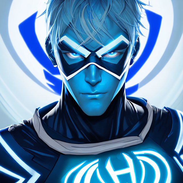 Zornathologist's tweet photo. Was so excited to see how these would turn out. Had to make some Green/Blue Lantern fan art with Strange AI #dccomics #greenlantern #bluelantern #hope #willpower #StayConnected #StrangeAI https://t.co/s4oodHFT4c