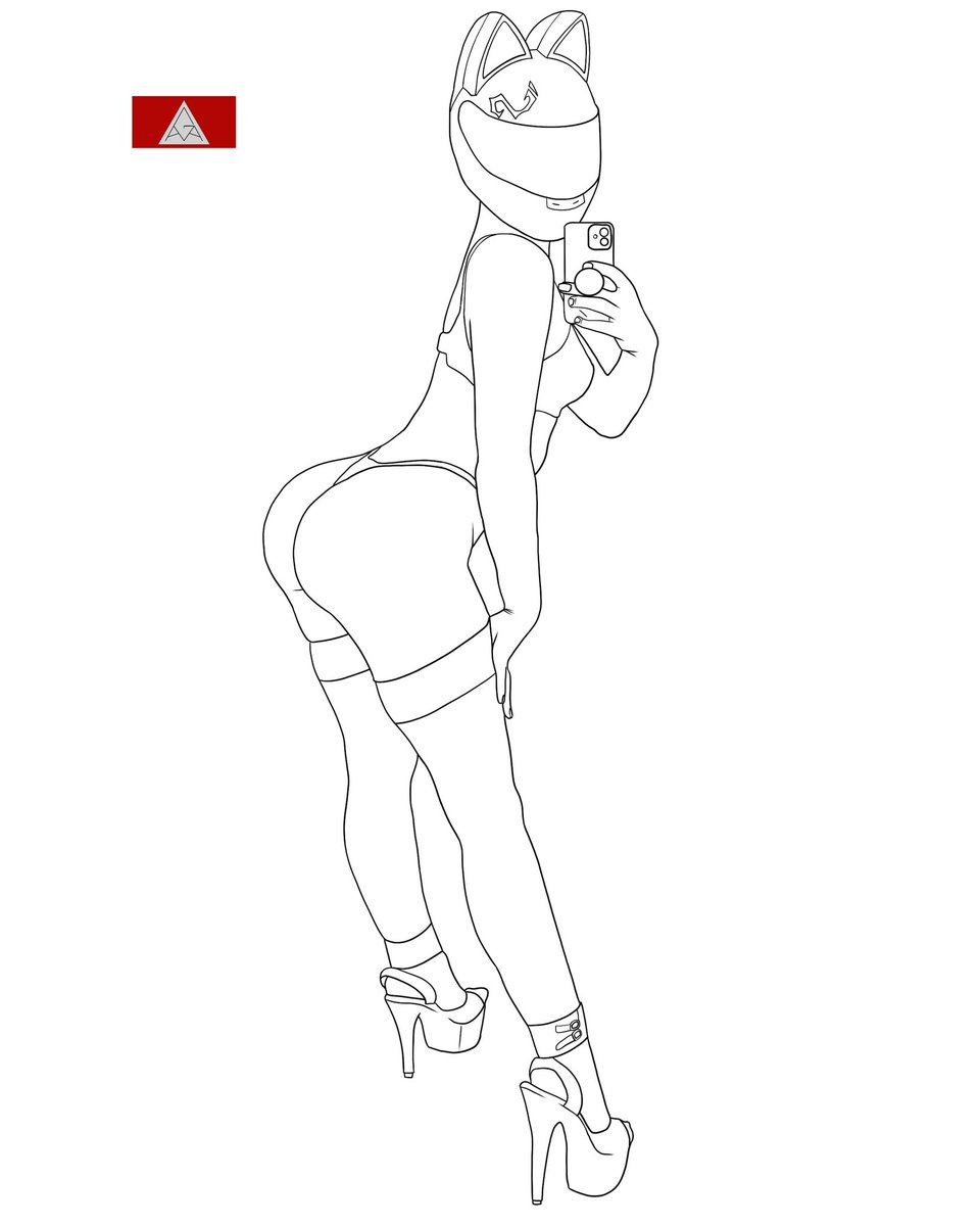 GAC_Artworks's tweet photo. I have been on a Celty craze it seems. Iβm having a lot of fun drawing her in all kinds of outfits and poses. #celtysturluson #anime #AnimeArt #wip #wipart #sticker #stickers #art #artist #artists #artistsoftwitter #artistsontwitter #motorcycles #motorcyclebabe #lingerie #catears https://t.co/mdlcUV5Sz7
