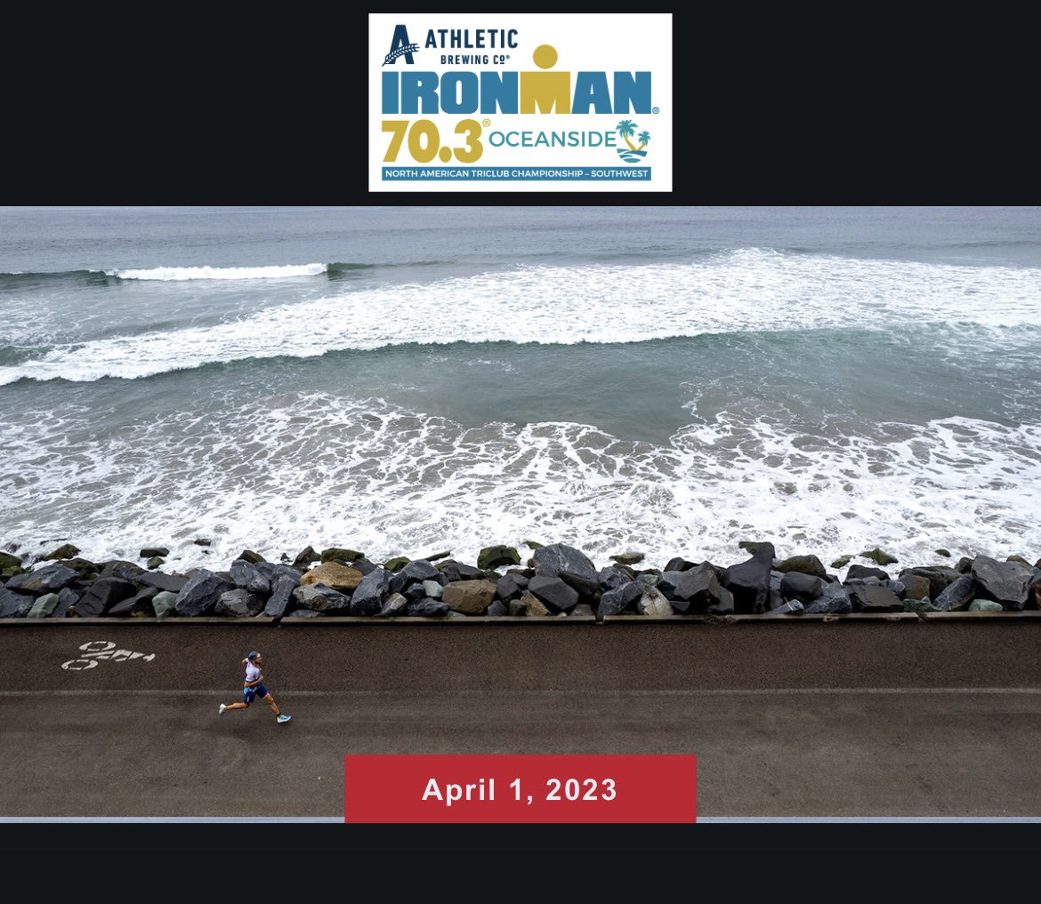 KeenerMoses's tweet photo. Ironman 70.3 Oceanside RACE WEEK! https://t.co/yZfWoEVOGm