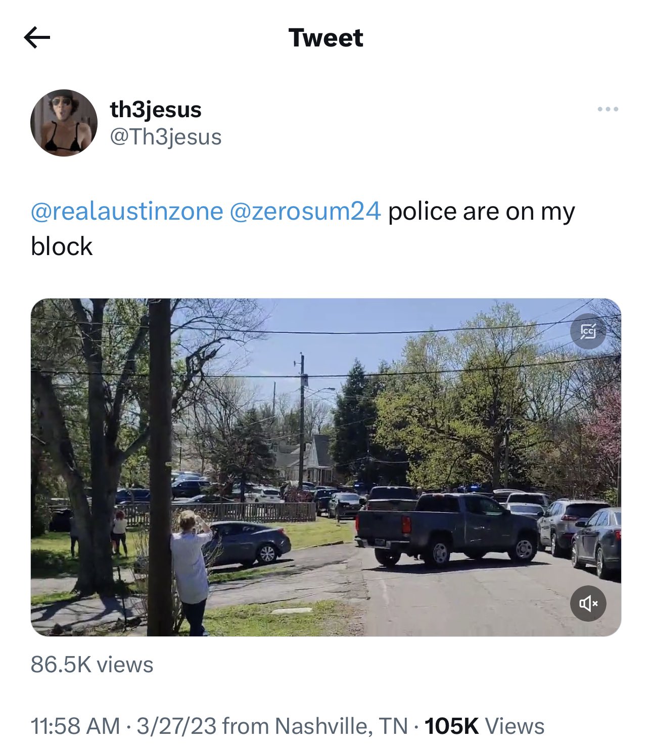 DC_Draino on Twitter: "*Unconfirmed* reports identify the Nashville
