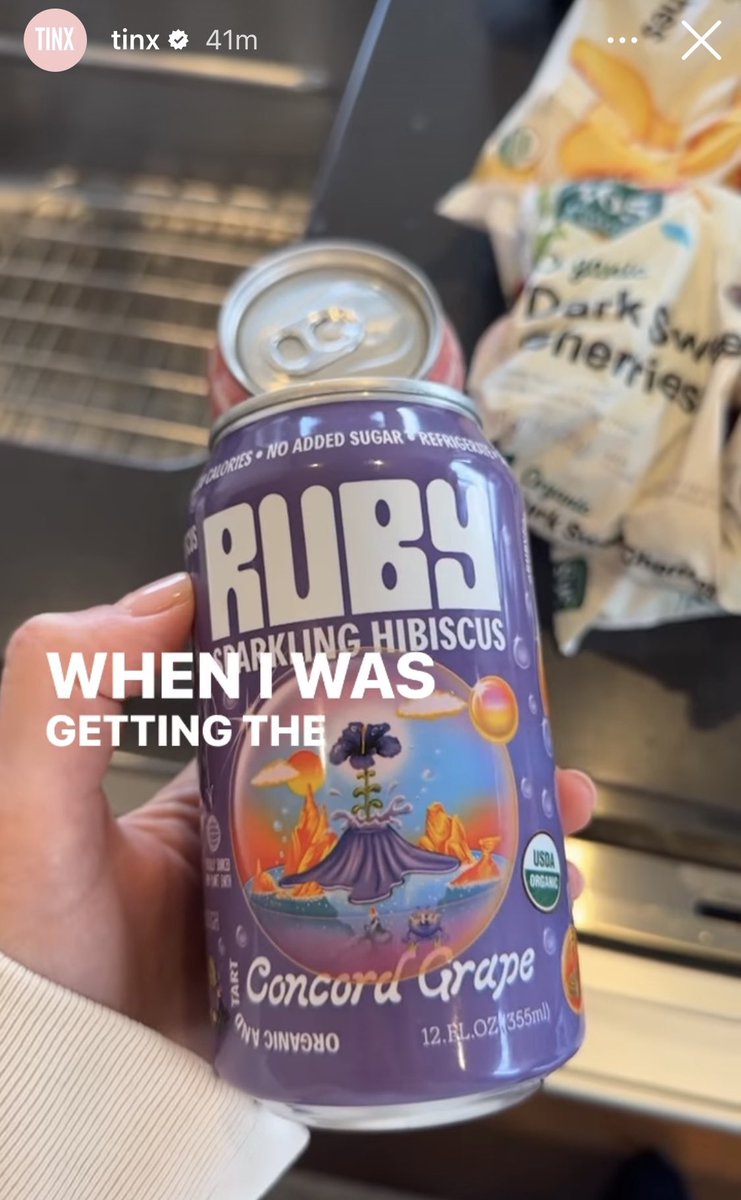 iiiitsandrea's tweet image. TINX discovered @rubyforfun 👀