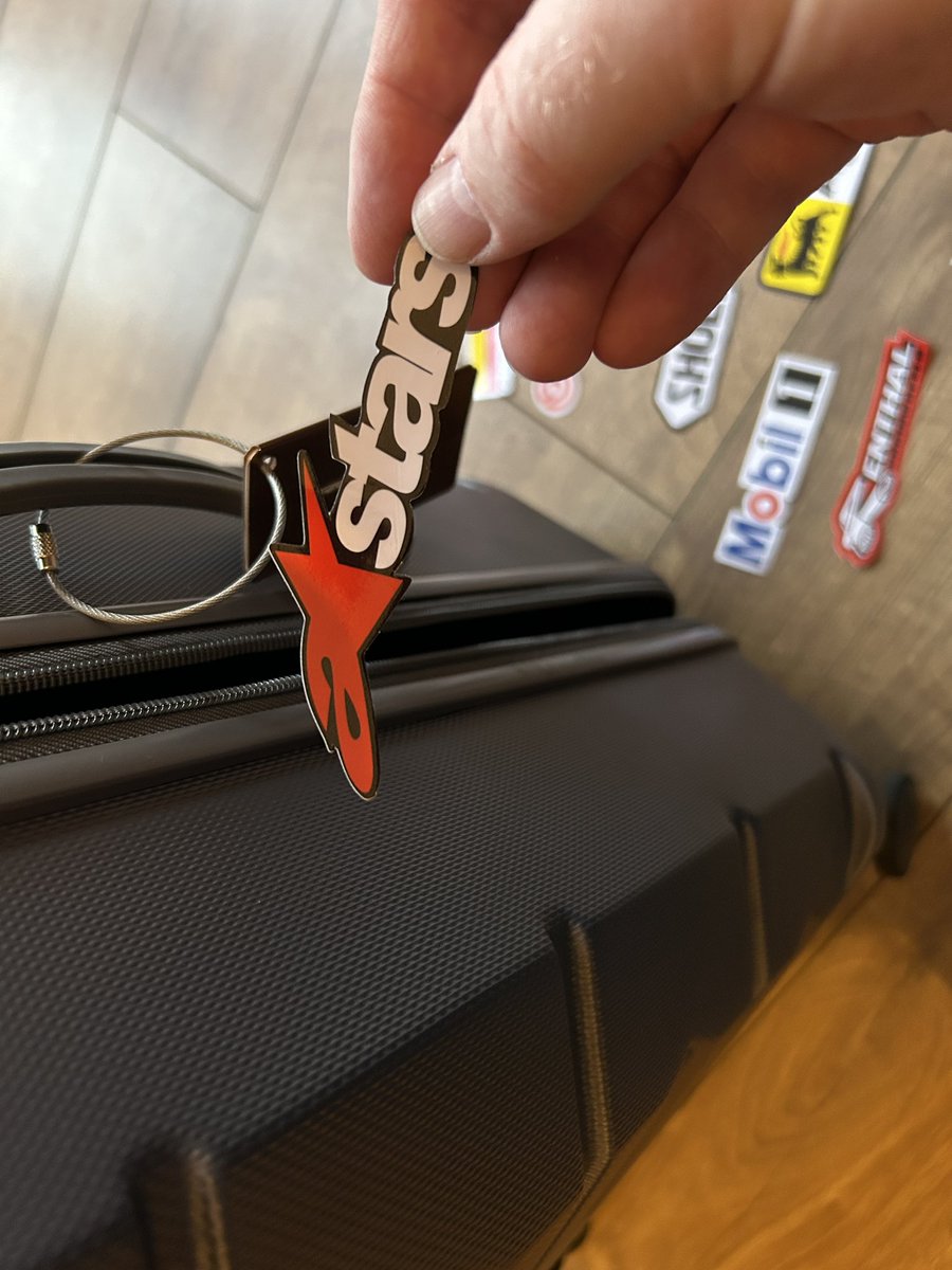 #Competition

I’m stickering-up my suitcase, I’ll send you a few random motorsport stickers for your whatever…⭐️

Rules ✨
1 🏍️ Must be Following me
2 🏍️ ReTweet this Tweet
3 🏍️ I’ll pick the winner at random 

Ends March 28th 11am 

You gotta be in it, to win it 🏆