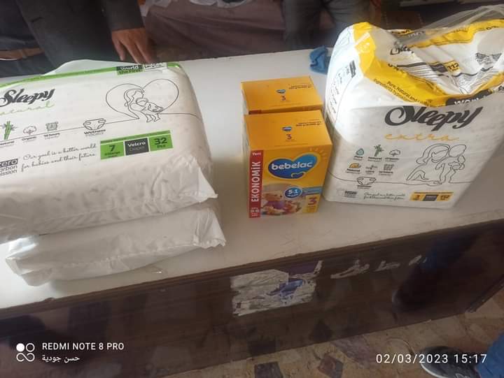 AhmadAlhameela's tweet photo. In the northern countryside of #Raqqa, which is under the control of the #Syrian opposition, where there is no real or effective presence of humanitarian organizations. During the past years, several people have been able to support thousands of the poor https://t.co/HuewtfsjFj
