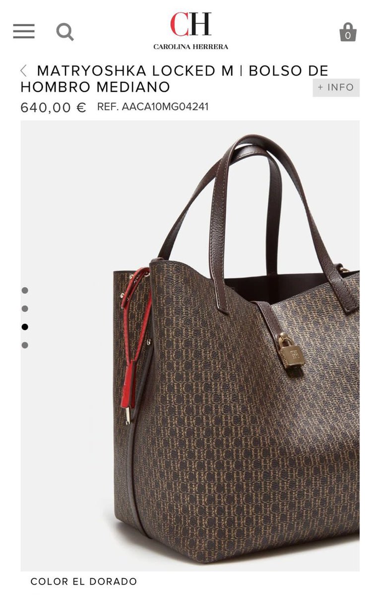 marisolfern's tweet photo. El servicio postventa @HouseofHerrera es nefasto. Compré el bolso de las fotos hace dos años y medio, fui a su tienda en El Corte Inglés de Gijón y me dijeron que al pasar 2 años, no se hacen responsables. Bolso de 640€ y después de 2 años este es el resultado, horror de marca!! https://t.co/W5fv9HeZW3