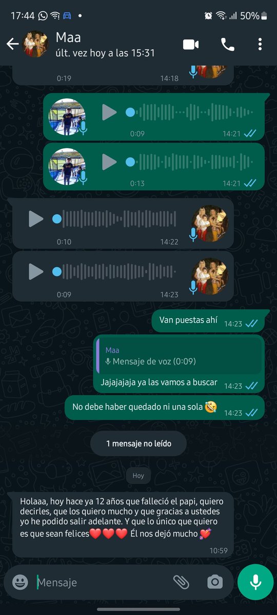 Que mujer ❤️