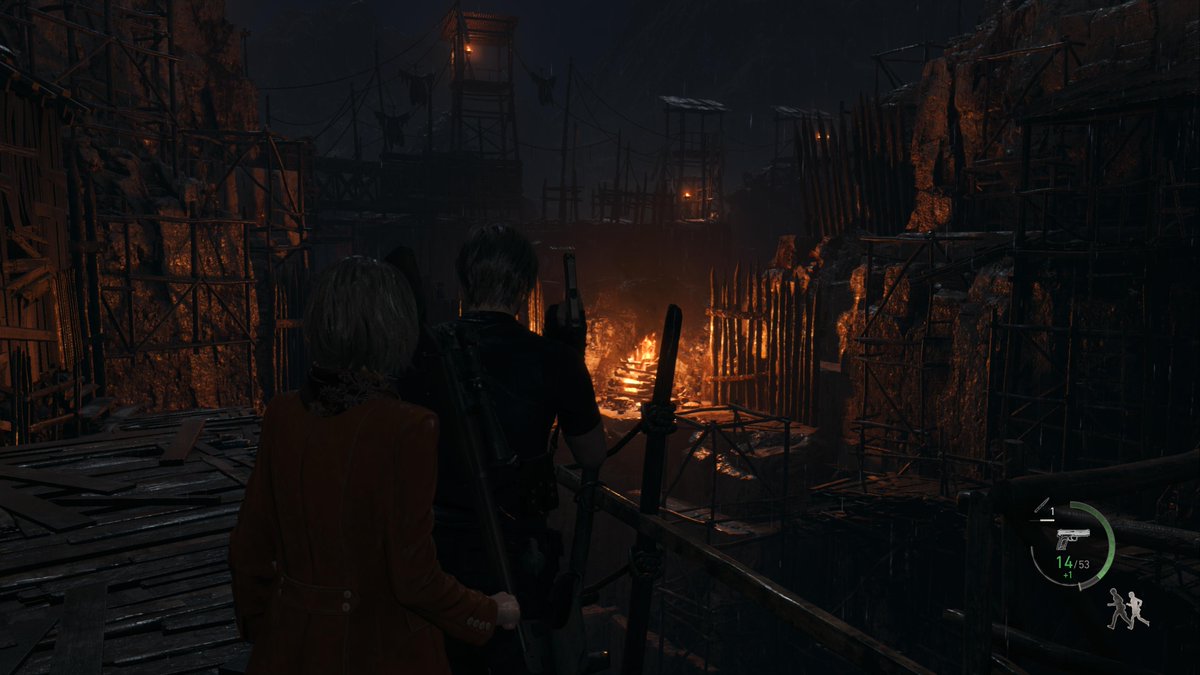 Solidrev's tweet photo. Game looks absolutely incredible! #PS5Share, #ResidentEvil4 https://t.co/fVG7ieKBSm