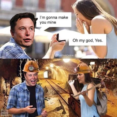 cb_doge's tweet photo. “I started The Boring Company as a joke, but now it’s digging real tunnels!”

— Elon Musk @elonmusk https://t.co/uqwzM148LA