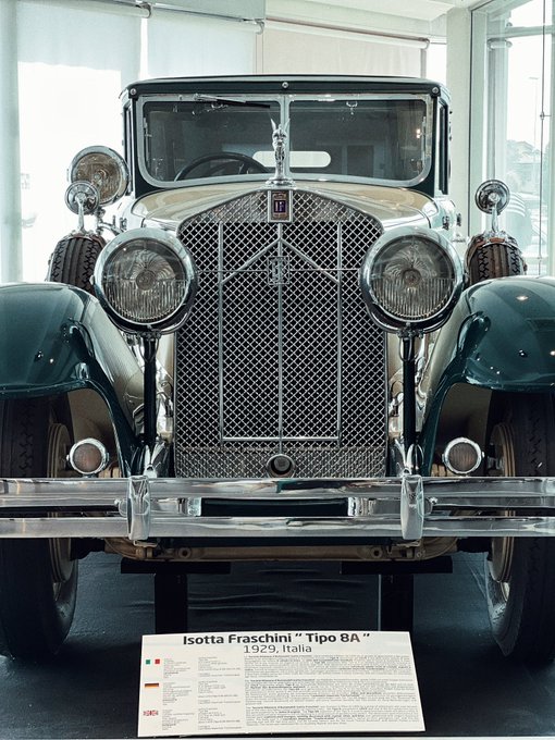 Omg this Museo Nicolis in Verona 🤩🤩🤩 https://t.co/J1nZPGESiW<a href="/tag/newprofilepic"class="tags"><span>#newprofilepic</span></a>