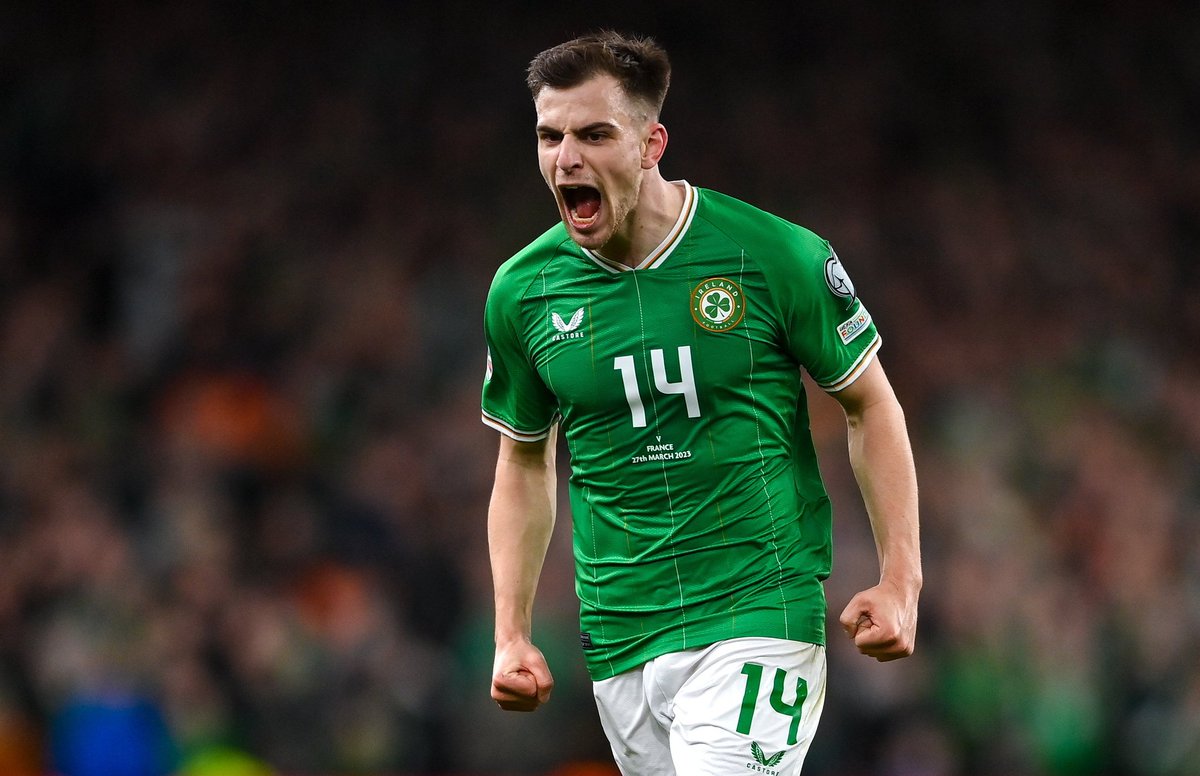 Undone by a mistake but really this was a performance for the ages and certainly the best under Stephen Kenny. Went toe to toe with one of the best in the world and absolutely gutted not to at least get a draw. And we would have only for a remarkable double save from the French